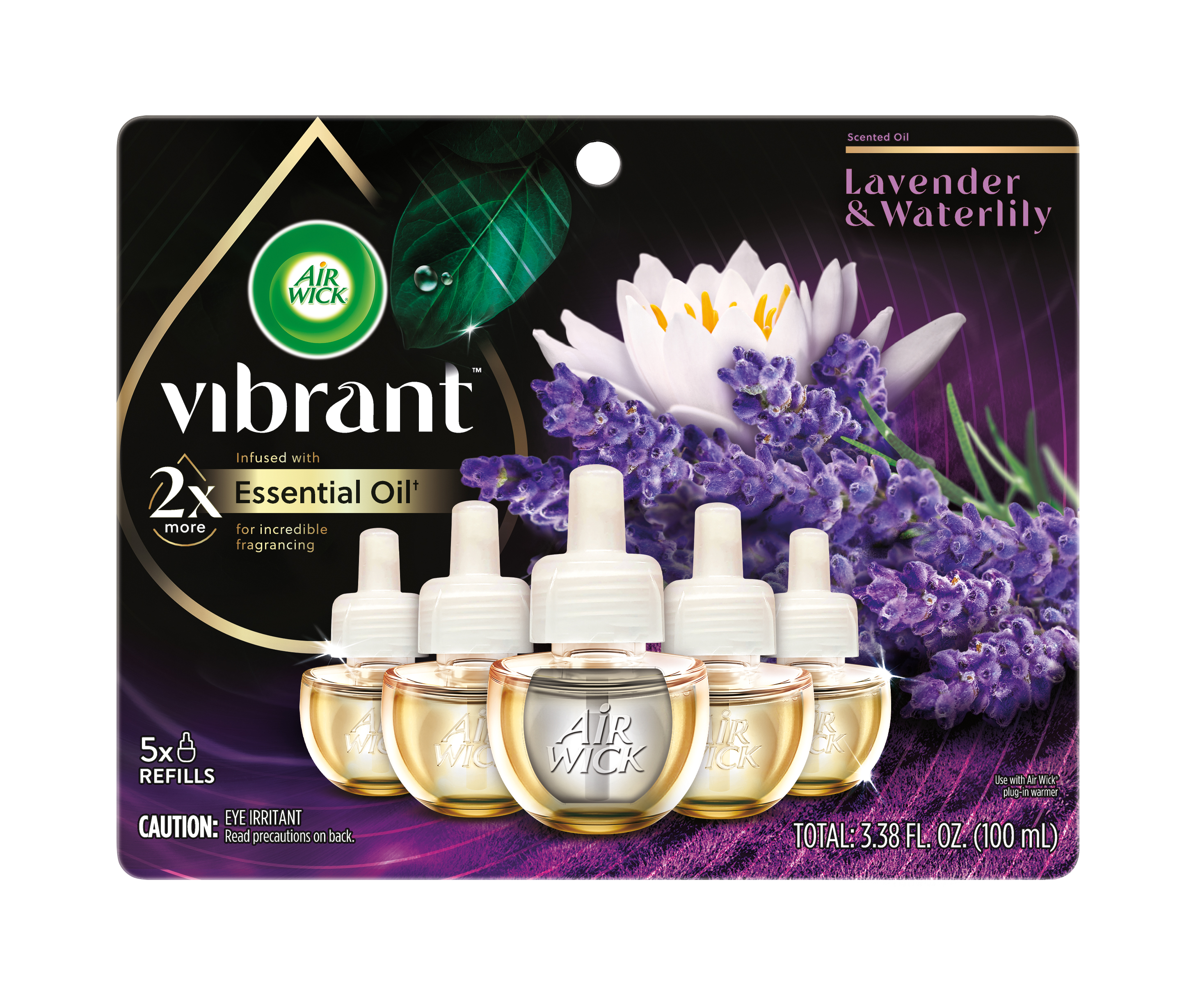 AIR WICK Scented Oil  Lavender  Waterlily Vibrant